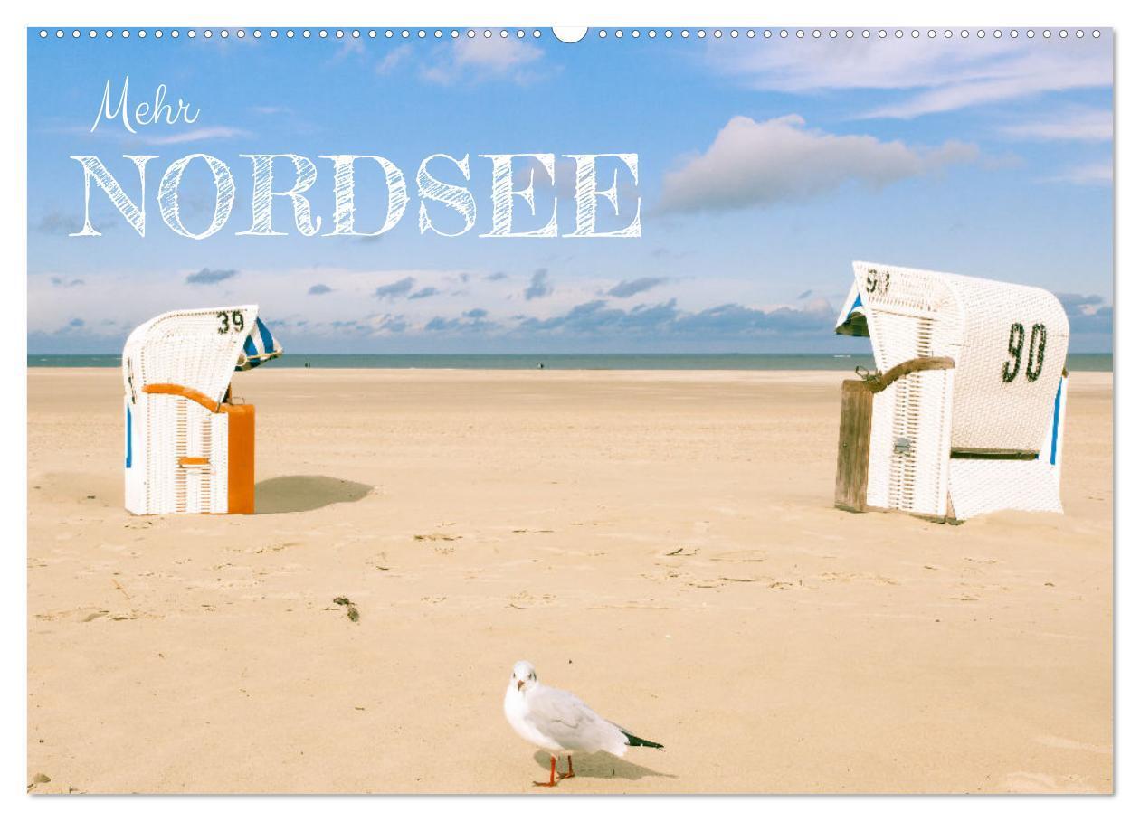 Cover: 9783675991231 | Mehr Nordsee (Wandkalender 2024 DIN A2 quer), CALVENDO Monatskalender