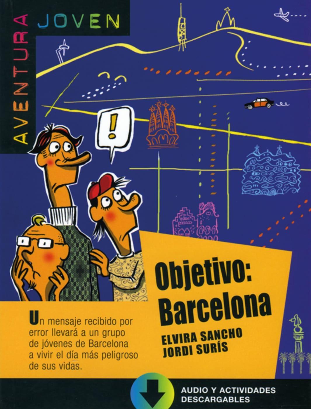 Cover: 9783125620278 | Objetivo: Barcelona | Elvira Sancho (u. a.) | Taschenbuch | 44 S.