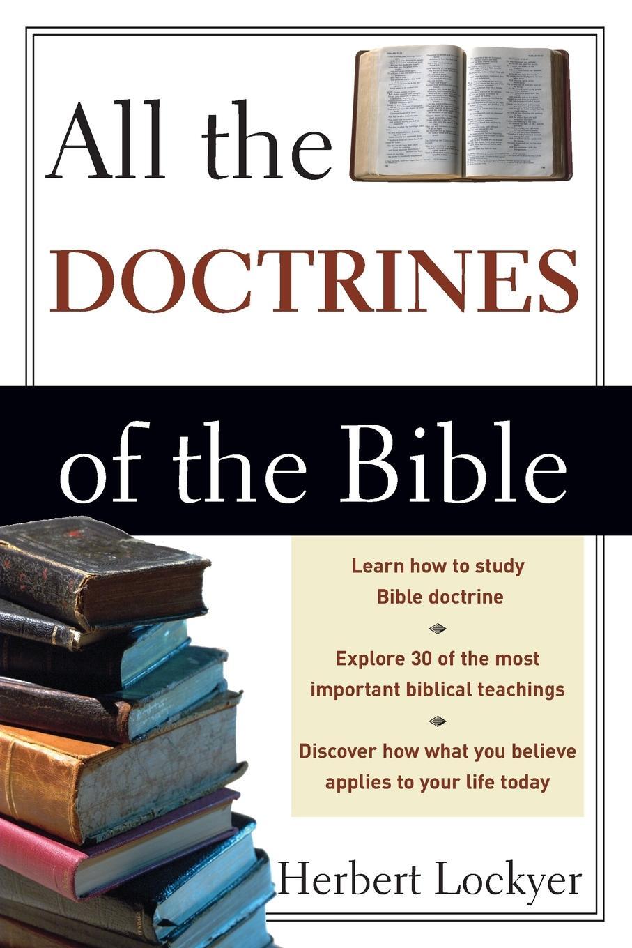 Cover: 9780310280514 | All the Doctrines of the Bible | Herbert Lockyer | Taschenbuch | 1988