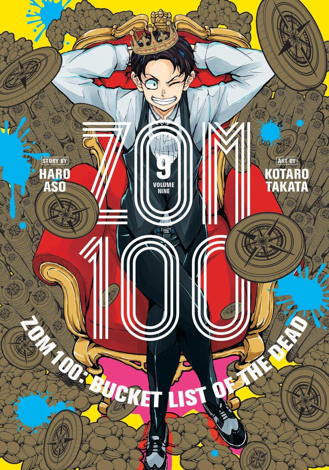 Cover: 9781974734061 | Zom 100: Bucket List of the Dead, Vol. 9 | Haro Aso | Taschenbuch