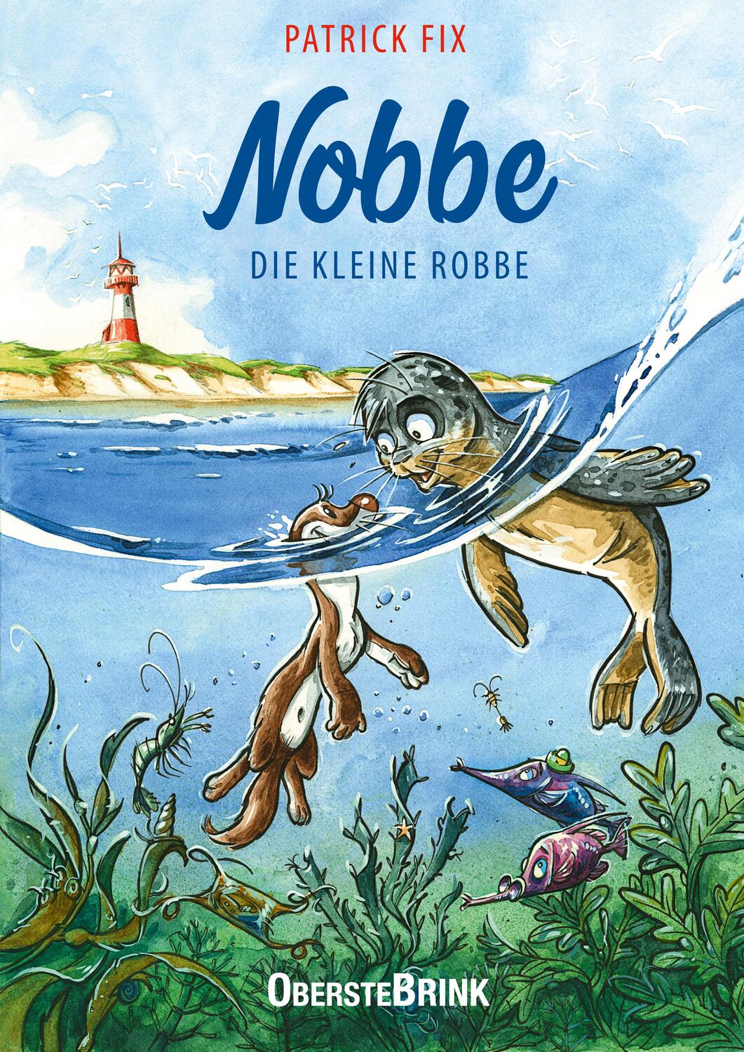 Cover: 9783963040283 | Nobbe die kleine Robbe | Patrick Fix | Buch | 34 S. | Deutsch | 2019