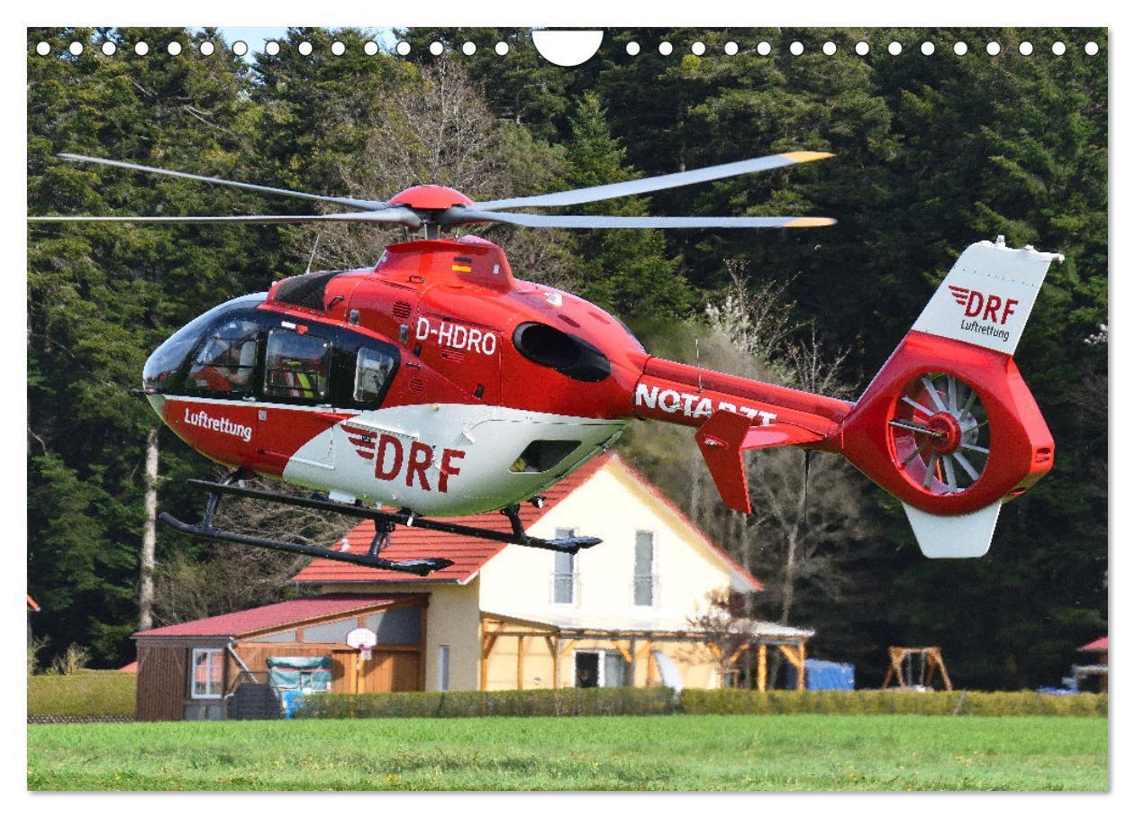 Bild: 9783435014194 | Rettungshubschrauber in Action (Wandkalender 2025 DIN A4 quer),...