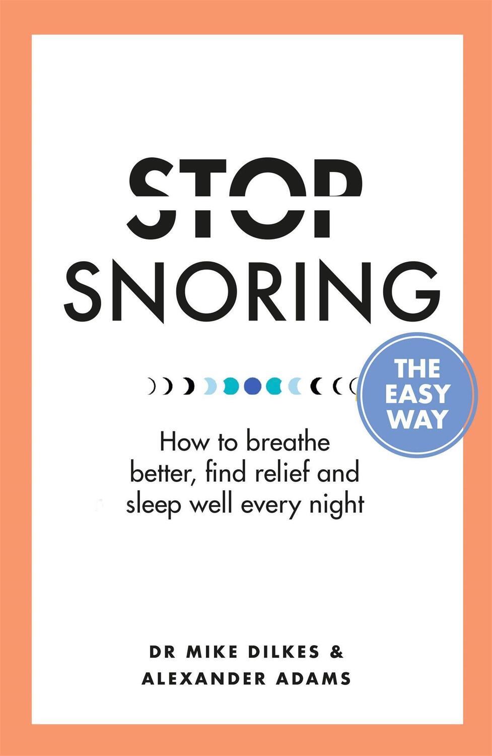 Cover: 9781841882710 | Stop Snoring The Easy Way | Dr Mike Dilkes (u. a.) | Taschenbuch
