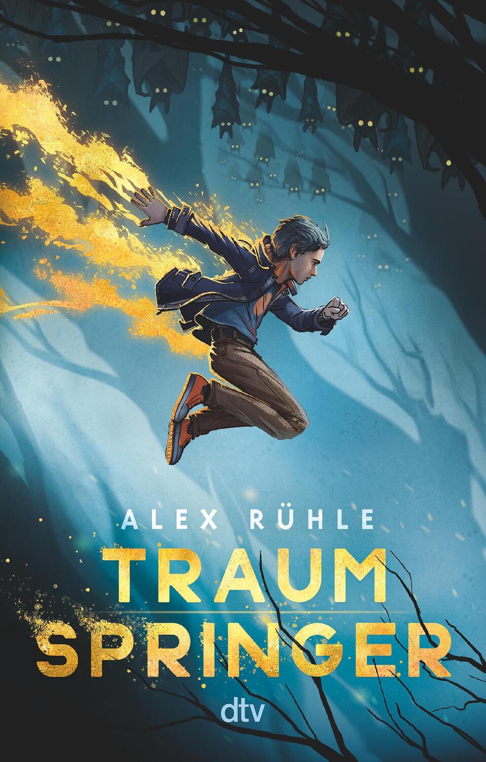 Cover: 9783423718929 | Traumspringer | Fantasievolle Abenteuergeschichte ab 10 | Alex Rühle