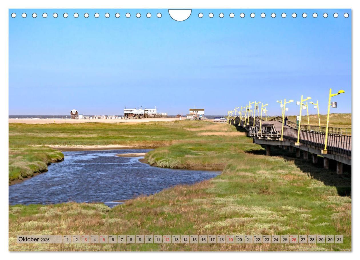 Bild: 9783435225996 | St. Peter Ording - Atemberaubende Momente (Wandkalender 2025 DIN A4...