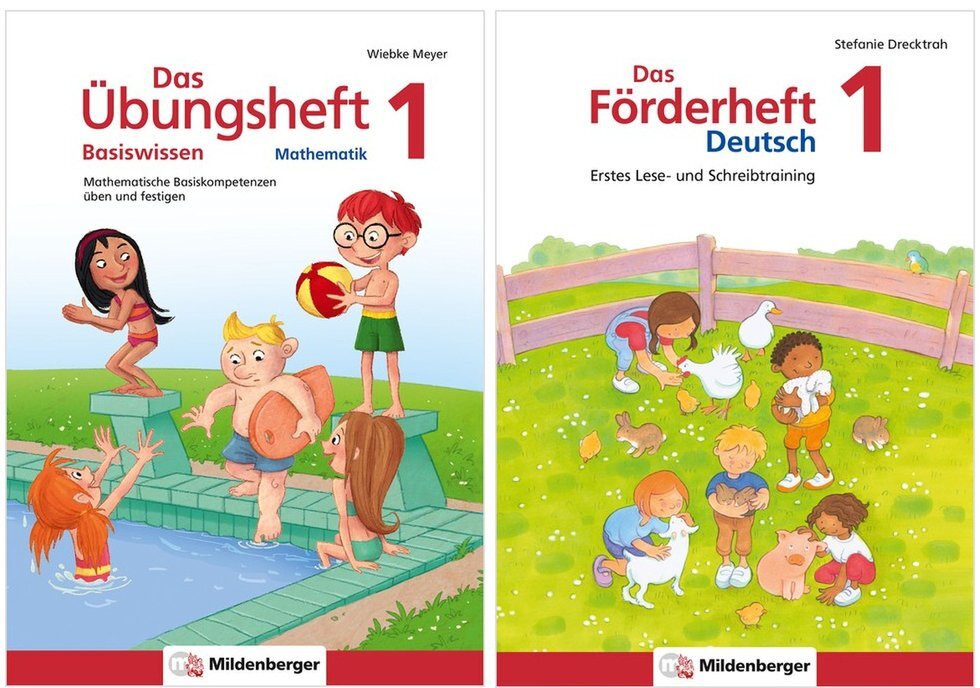 Cover: 9783619914111 | Sicher ins 2. Schuljahr - Paket: Förderprogramm Rechnen - Schreiben...