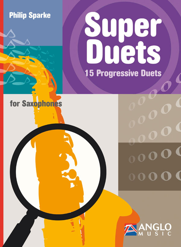 Cover: 9789043138598 | Super Duets - 2 Eb or Bb Saxophones | Philip Sparke | Buch | 2011