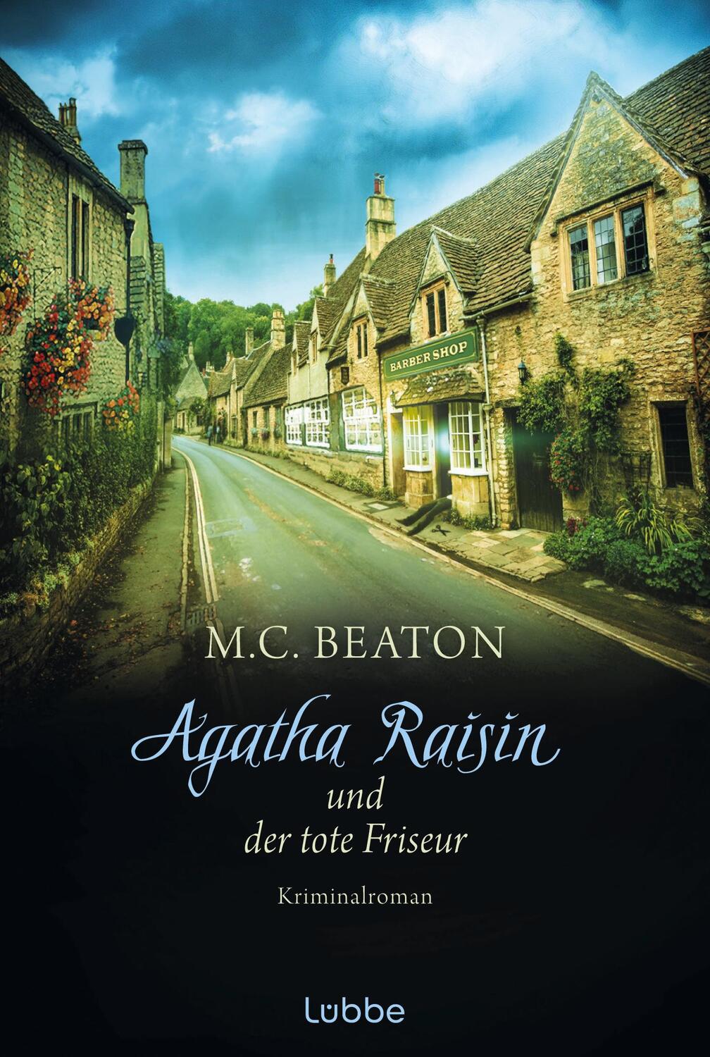 Cover: 9783404174850 | Agatha Raisin 08 und der tote Friseur | M. C. Beaton | Taschenbuch