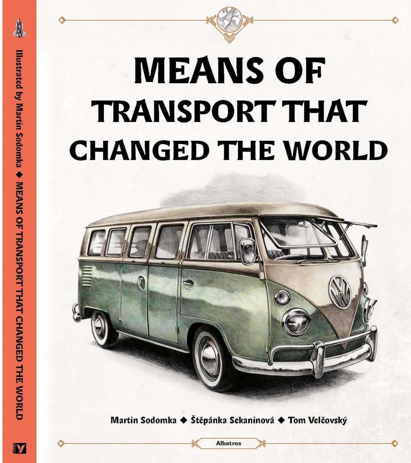 Cover: 9788000063553 | Means of Transport That Changed The World | Sekaninova (u. a.) | Buch