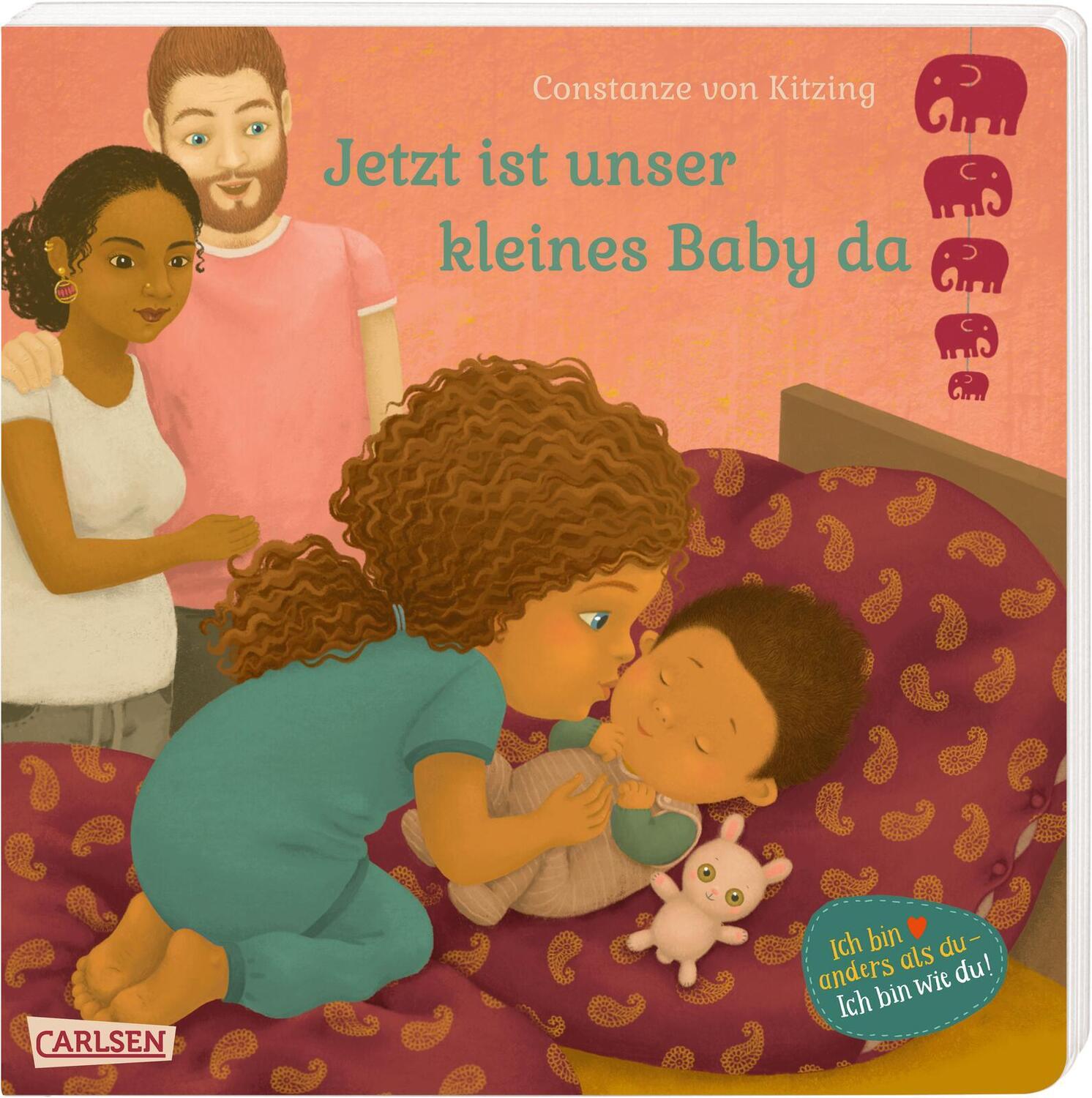 Cover: 9783551172730 | Jetzt ist unser kleines Baby da | Constanze Von Kitzing | Buch | 18 S.