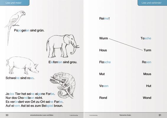 Bild: 9783939293408 | Ich kann in Silben lesen 02 Schülerarbeitsheft für die 1. Klasse