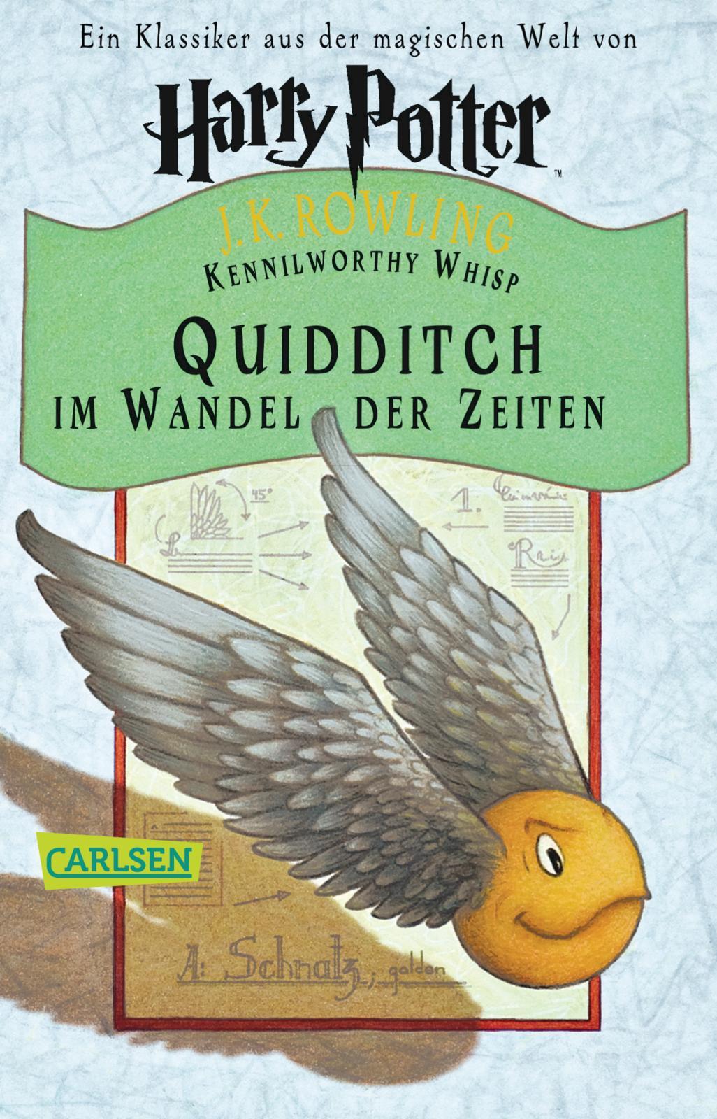 Cover: 9783551359476 | Quidditch im Wandel der Zeiten | Joanne K. Rowling (u. a.) | Buch