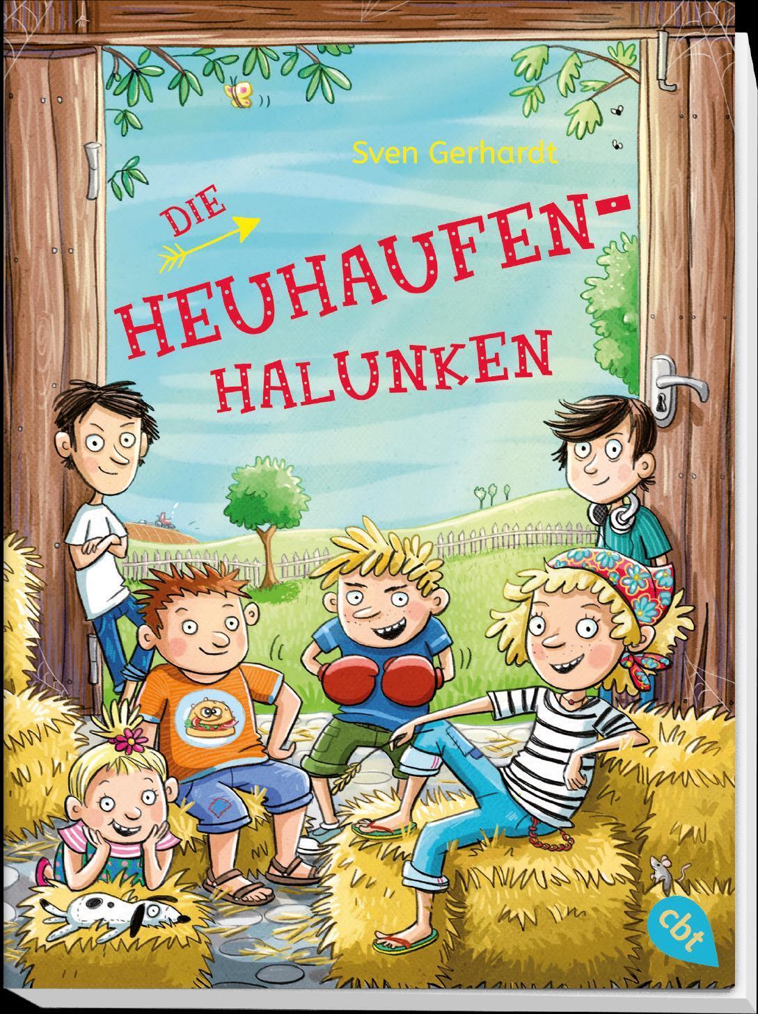 Bild: 9783570313596 | Die Heuhaufen-Halunken | Sven Gerhardt | Taschenbuch | 160 S. | 2020