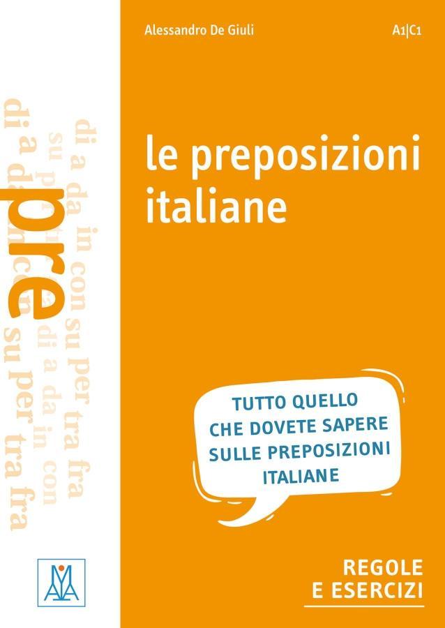 Cover: 9783190053384 | Le preposizioni italiane | Alessandro DeGiuli | Taschenbuch | 112 S.