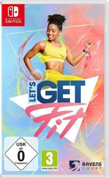 Cover: 4020628645076 | Let's Get Fit (Nintendo Switch) | DVD-ROM | Deutsch | 2022 | Nintendo