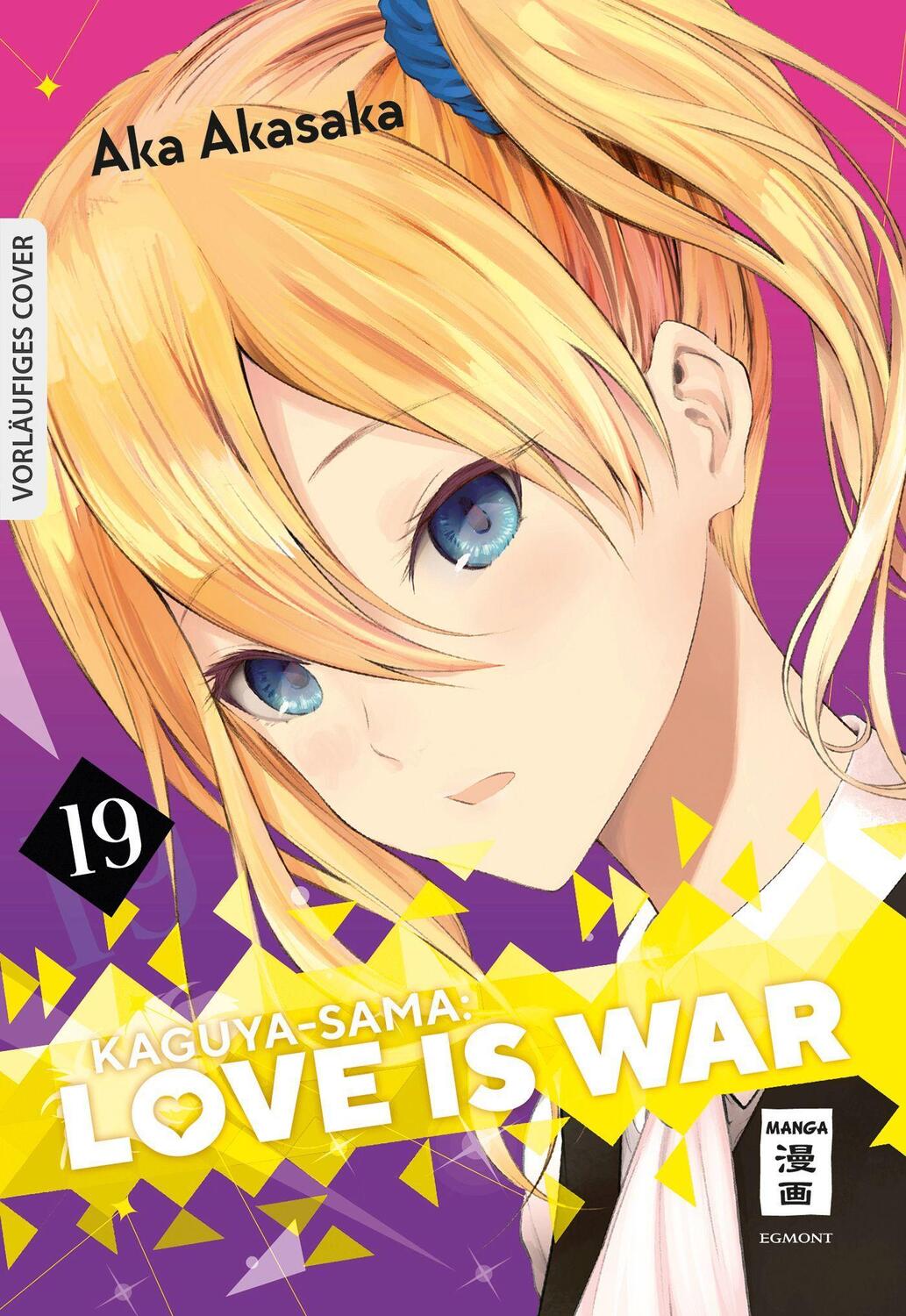 Cover: 9783755501275 | Kaguya-sama: Love is War 19 | Aka Akasaka | Taschenbuch | Deutsch
