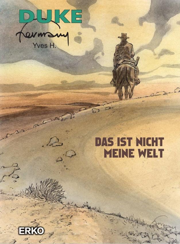 Cover: 9789617081954 | Duke 7 | Das ist nicht meine Welt | Hermann (u. a.) | Buch | 56 S.