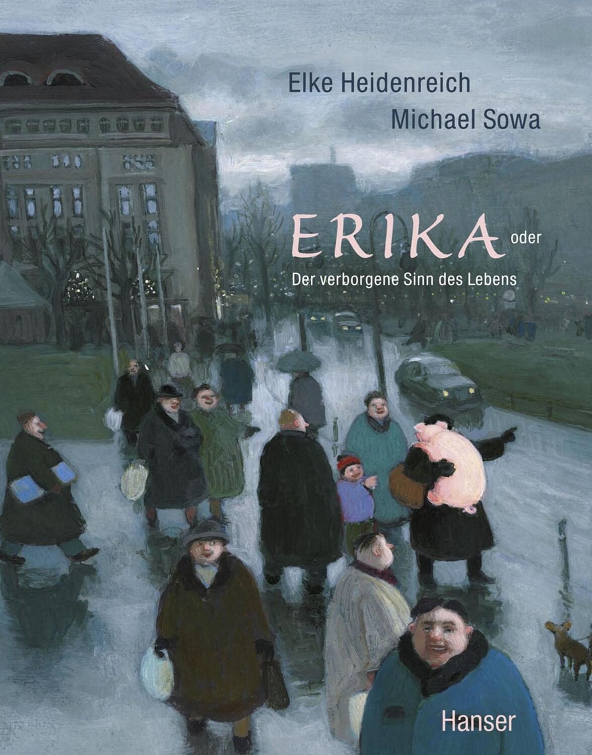 Cover: 9783446242203 | Erika | Michael Sowa (u. a.) | Buch | 56 S. | Deutsch | 2012