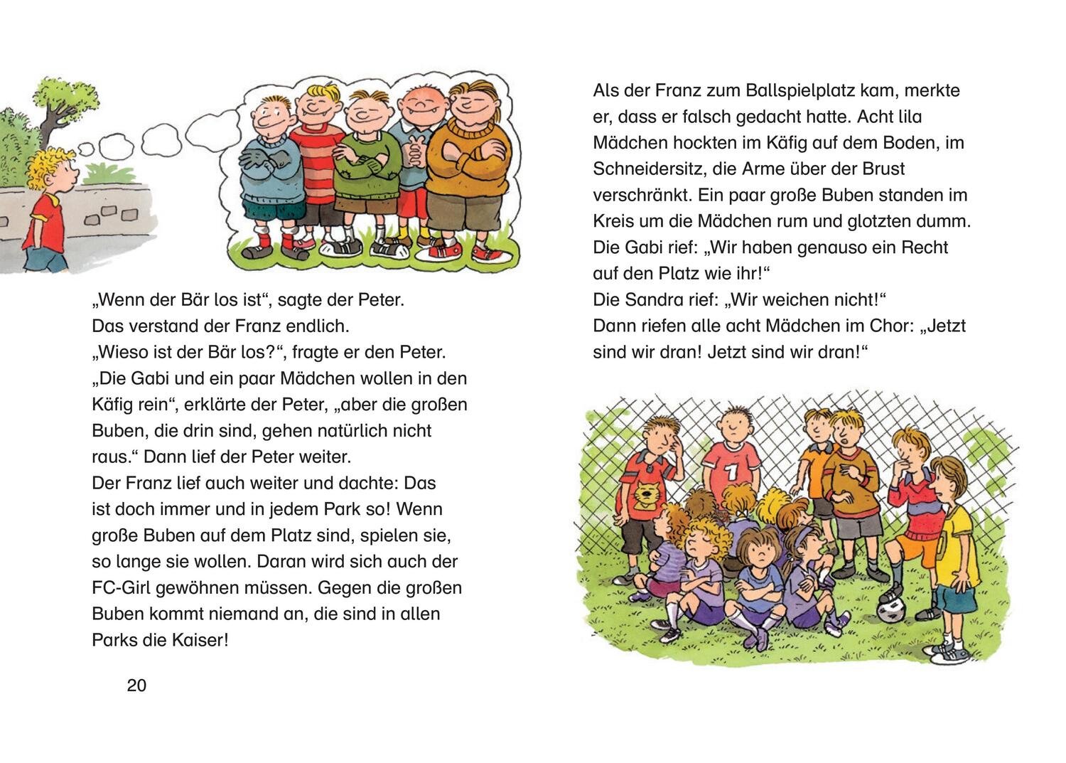 Bild: 9783789112690 | Fußballgeschichten vom Franz | Christine Nöstlinger | Buch | 64 S.