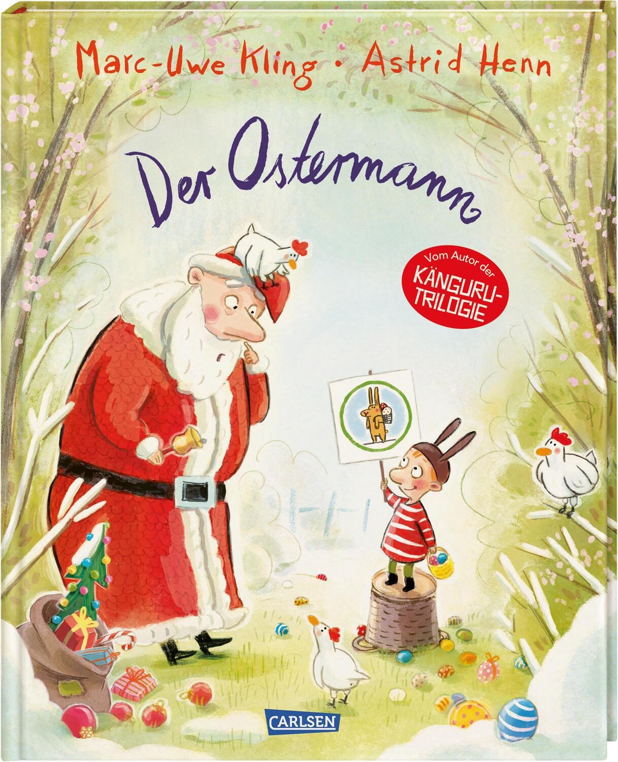 Cover: 9783551519351 | Der Ostermann | Marc-Uwe Kling | Buch | 48 S. | Deutsch | 2017