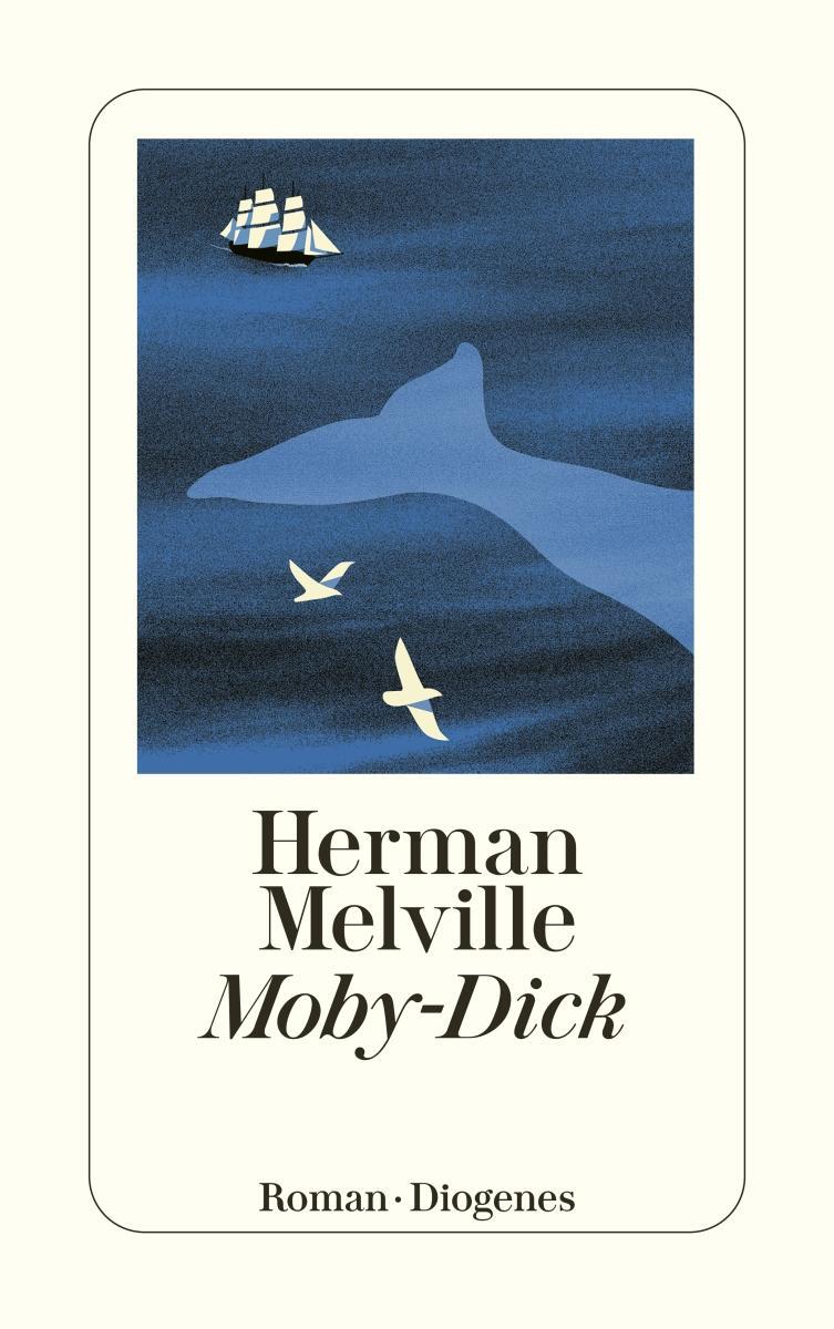 Cover: 9783257244984 | Moby-Dick | Herman Melville | Taschenbuch | Diogenes Taschenbücher