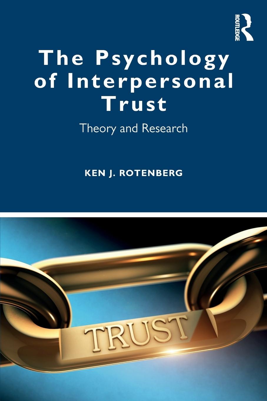 Cover: 9781138490222 | The Psychology of Interpersonal Trust | Theory and Research | Buch