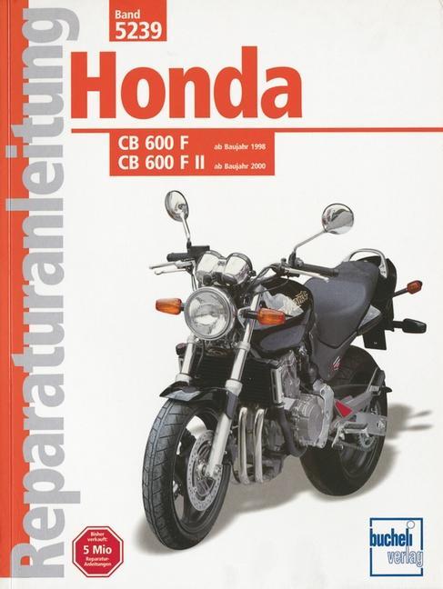 Cover: 9783716820063 | Honda CB 600 F/F II Hornet ab Baujahr 1998 | Thomas Jung | Taschenbuch