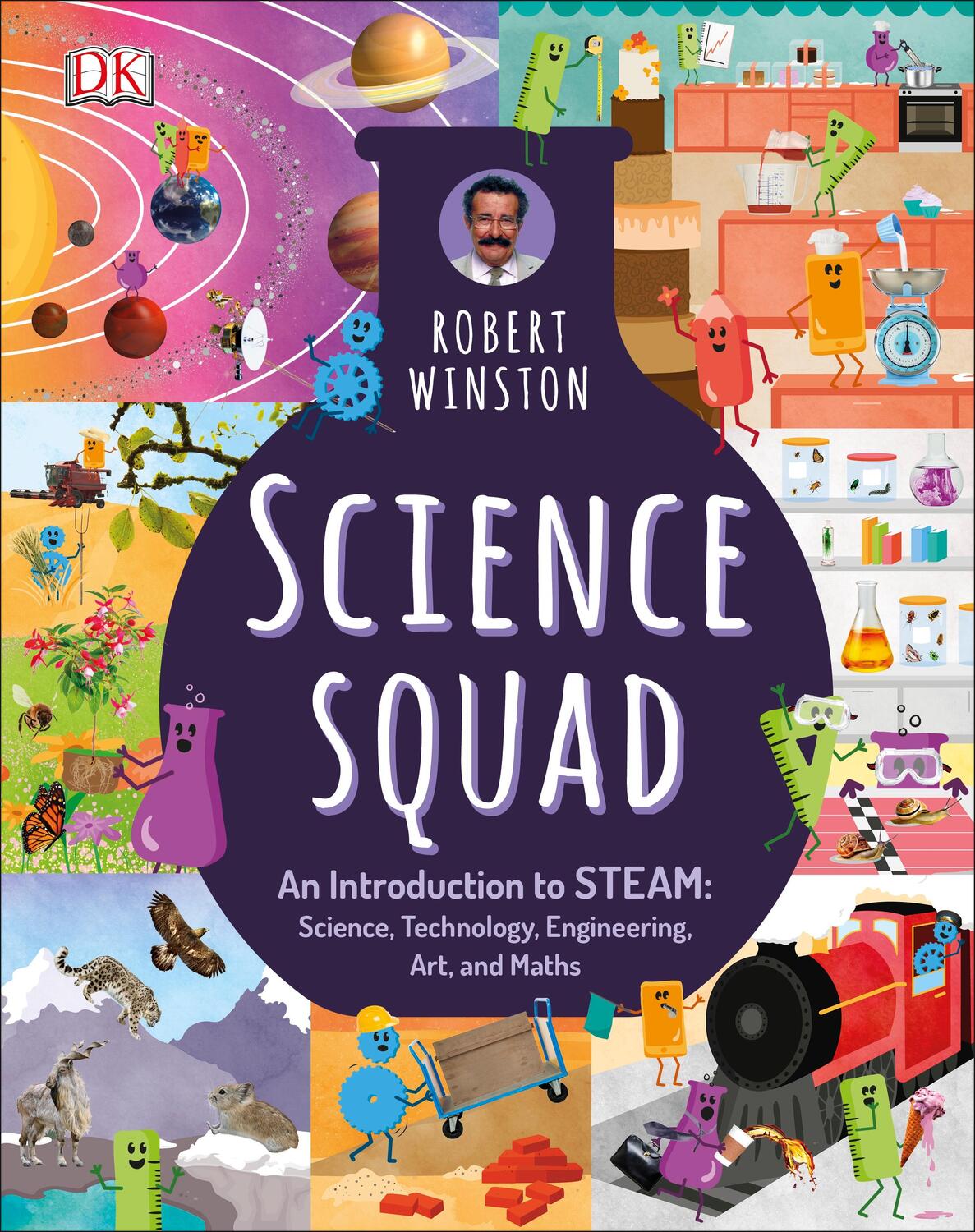 Cover: 9780241301852 | Science Squad | Robert Winston | Buch | Englisch | 2018
