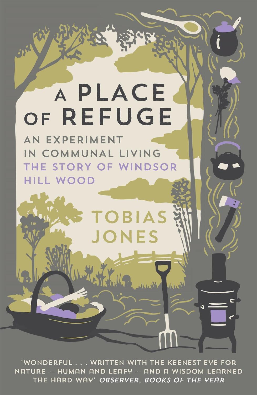 Cover: 9781848662513 | A Place of Refuge | Tobias Jones | Taschenbuch | Englisch | 2016