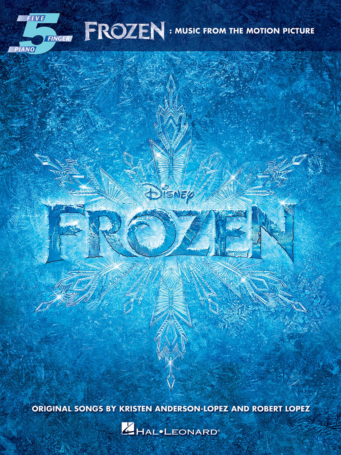 Cover: 888680020866 | Frozen | Five-Finger Piano | Kristen Anderson-Lopez_Robert Lopez