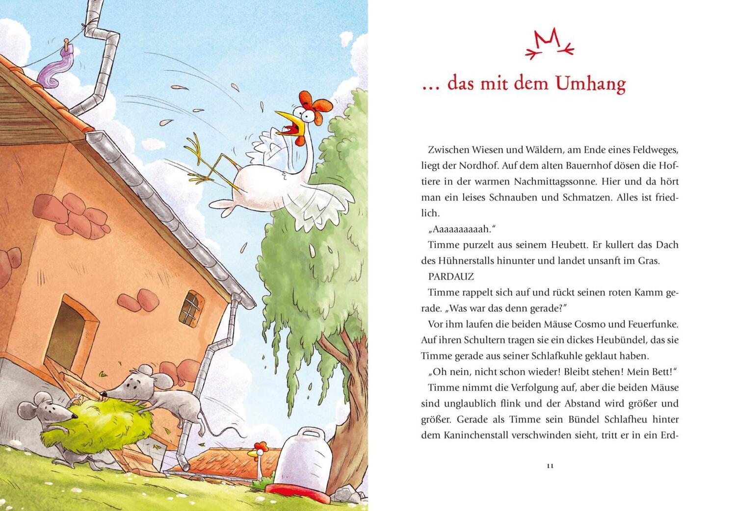 Bild: 9783480237982 | Das Katzenhuhn 1: Das Katzenhuhn | Bernhard Hoëcker (u. a.) | Buch