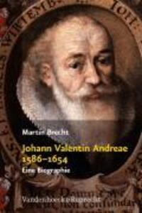 Cover: 9783525553343 | Johann Valentin Andreae 1586-1654 | Eine Biographie | Martin Brecht