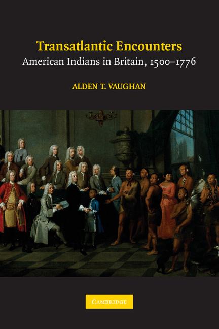 Cover: 9780521738170 | Transatlantic Encounters | Alden T. Vaughan | Taschenbuch | Englisch