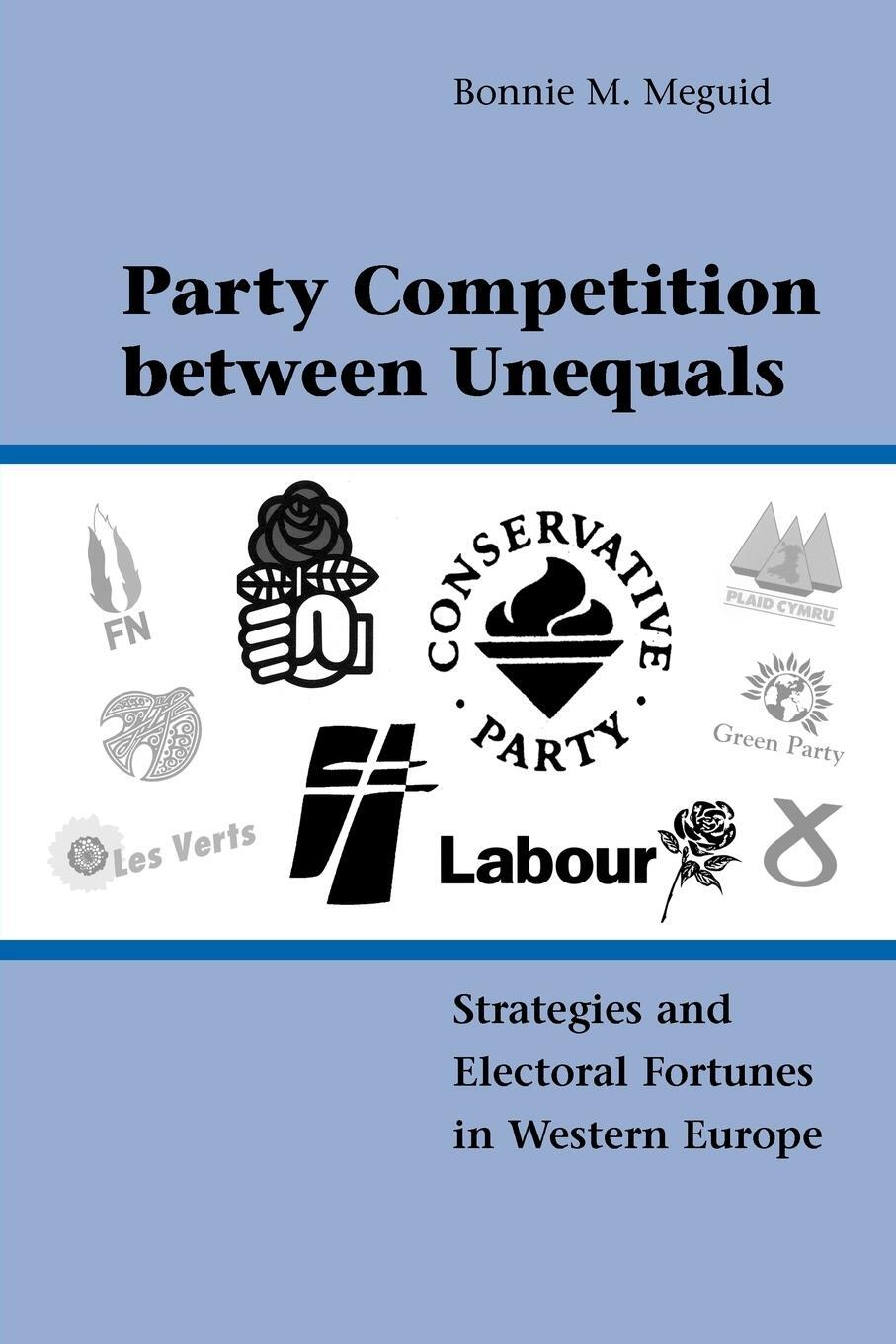 Cover: 9780521169080 | Party Competition Between Unequals | Bonnie M. Meguid | Taschenbuch