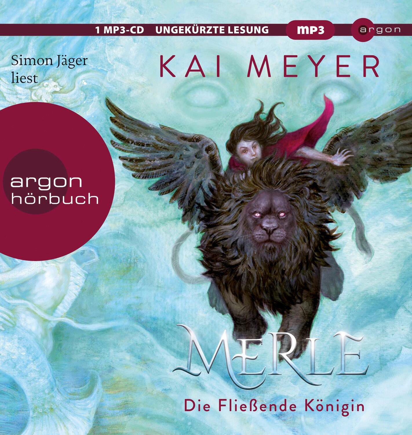 Cover: 9783839842171 | Merle. Die Fließende Königin | Merle-Zyklus 1 | Kai Meyer | MP3 | 2020