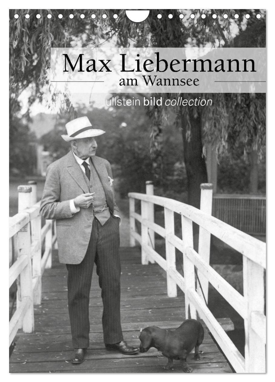 Cover: 9783675456419 | Max Liebermann am Wannsee (Wandkalender 2024 DIN A4 hoch), CALVENDO...