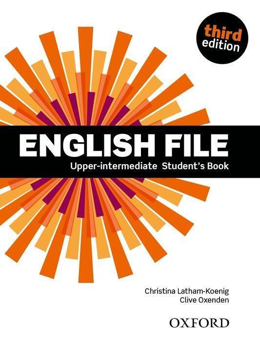 Cover: 9780194558402 | English File: Upper-intermediate. Student's Book with iTutor | Buch