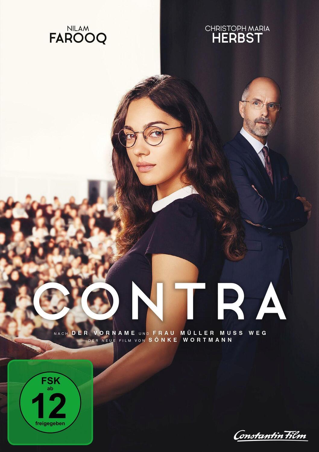 Cover: 4011976905882 | Contra | Martin Todsharow | DVD | Deutsch | 2020 | Universal Pictures