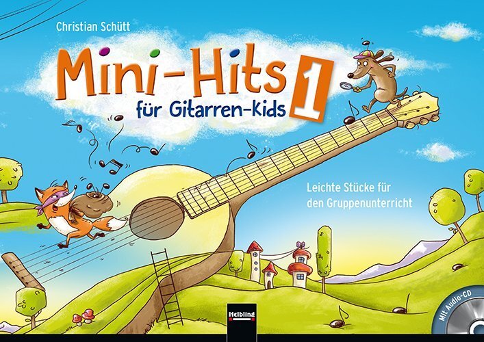 Cover: 9783990352359 | Mini-Hits für Gitarren-Kids, m. Audio-CD. Tl.1 | Christian Schütt