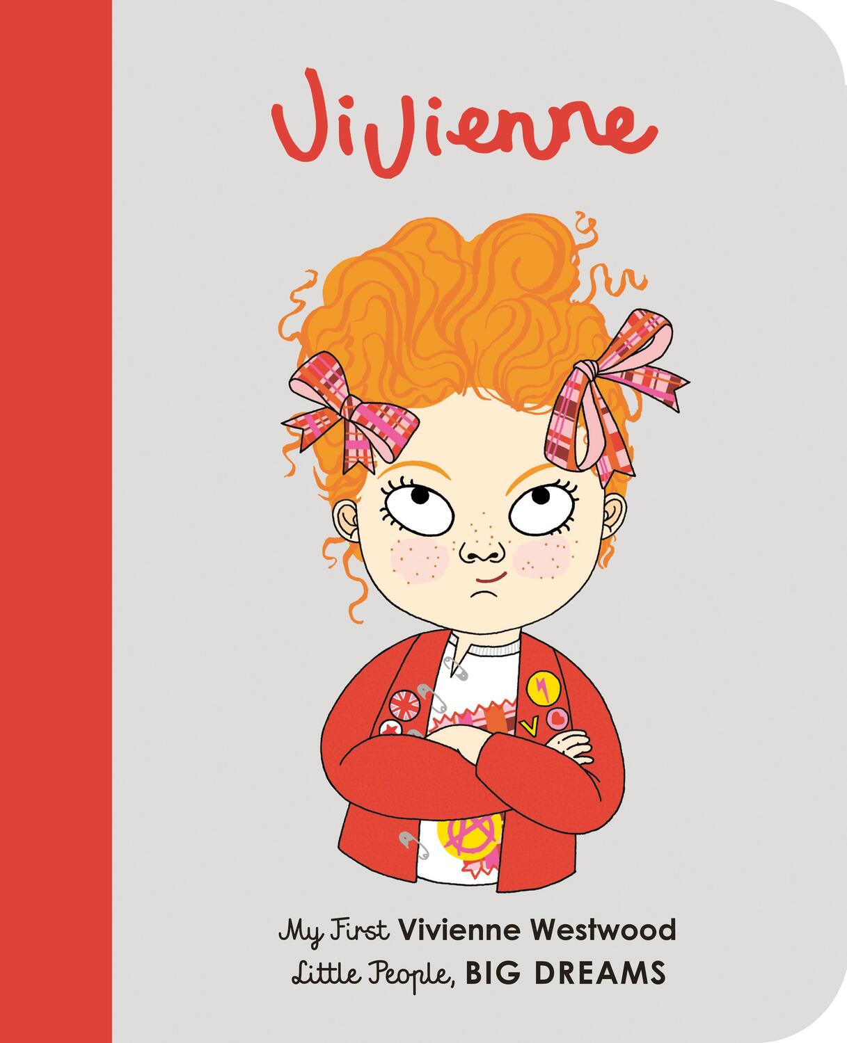 Cover: 9780711245945 | Vivienne Westwood | My First Vivienne Westwood [BOARD BOOK] | Vegara