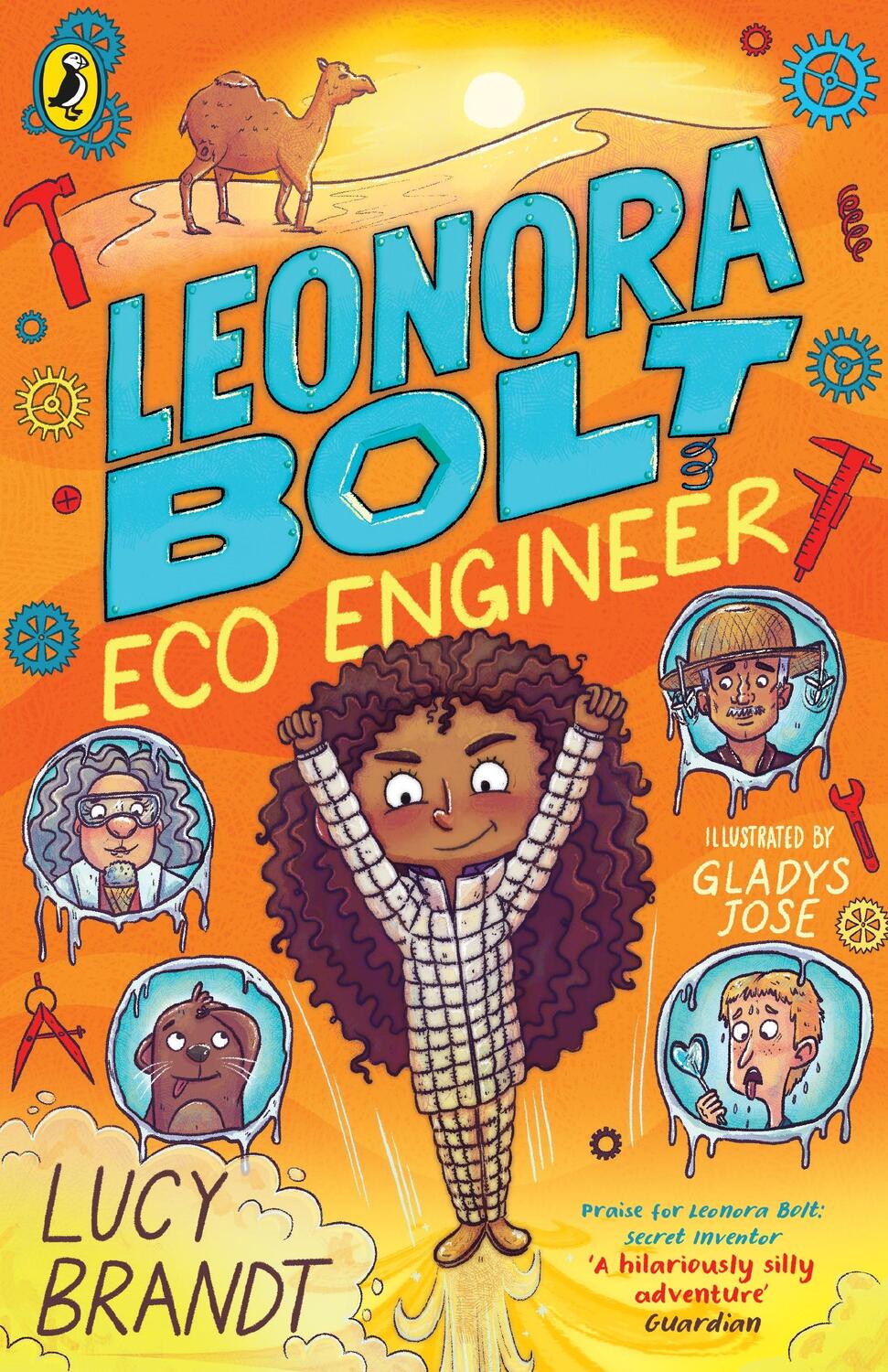 Cover: 9780241621882 | Leonora Bolt: Eco Engineer | Lucy Brandt | Taschenbuch | Englisch
