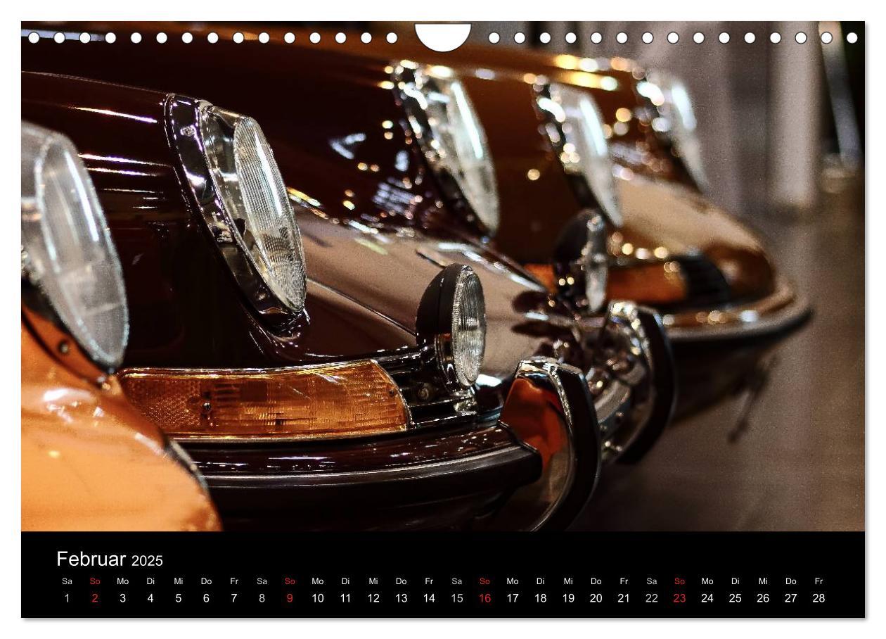 Bild: 9783435608003 | Heiligs Blechle - Porsche-Ikonen im Detail (Wandkalender 2025 DIN...