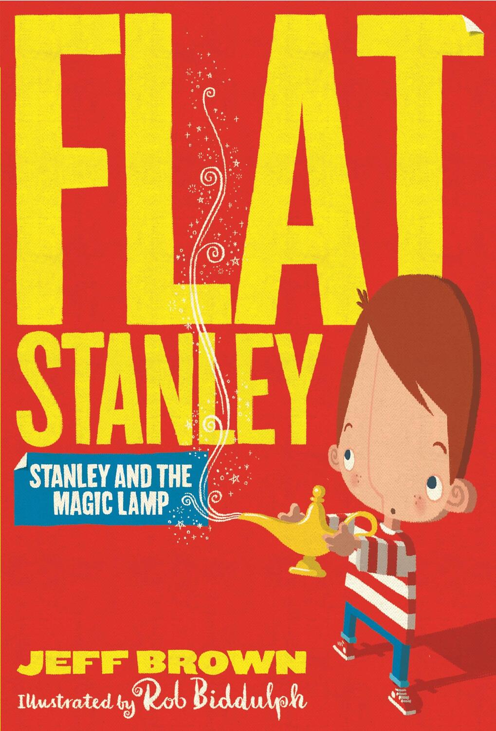 Cover: 9781405288064 | Stanley and the Magic Lamp | Jeff Brown | Taschenbuch | Flat Stanley