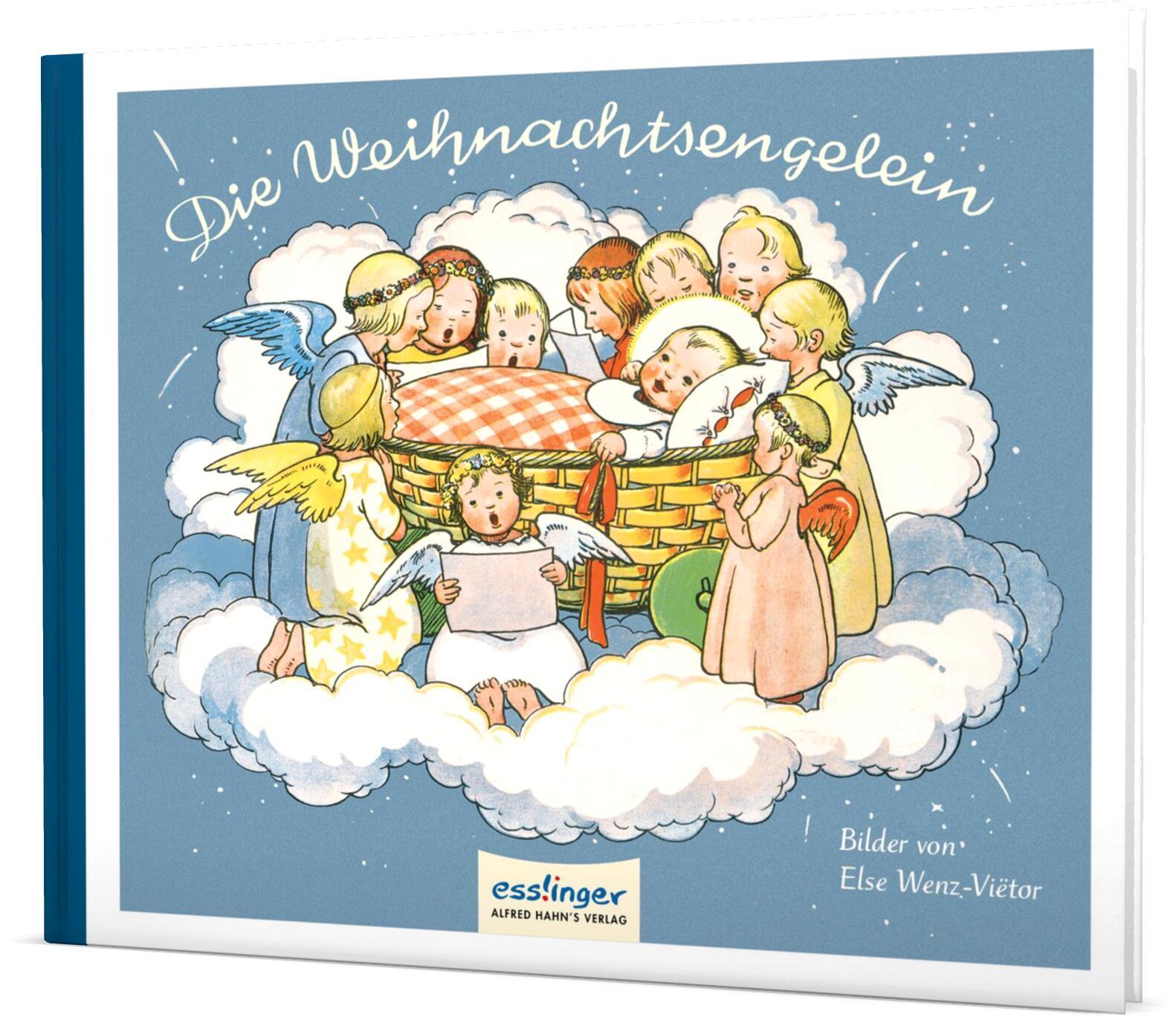 Cover: 9783480401222 | Die Weihnachtsengelein - Mini-Ausgabe | Else Wenz-Viëtor | Buch | 2017