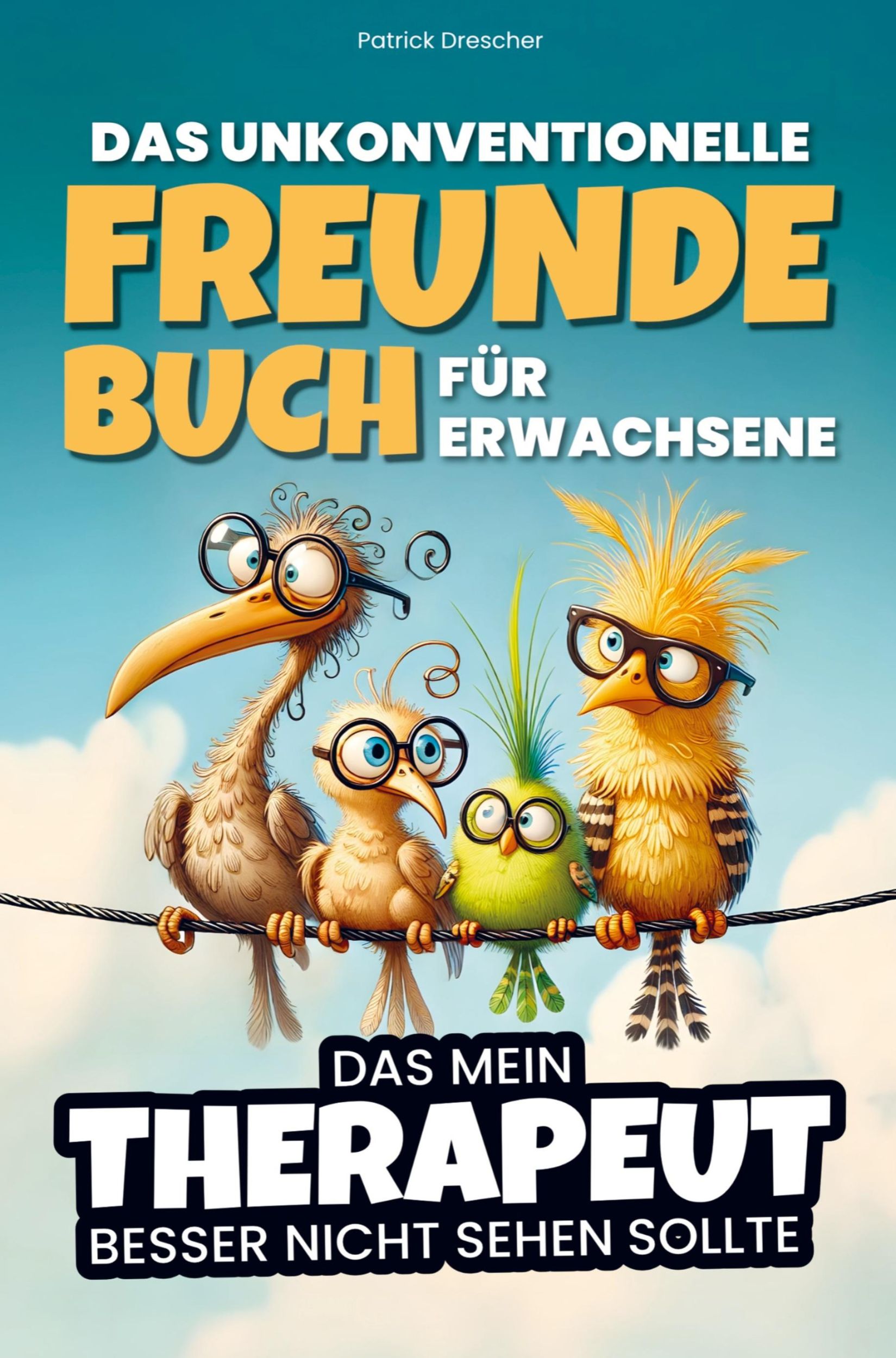 Cover: 9789403779041 | Das unkonventionelle Freundebuch für Erwachsene - Das mein...