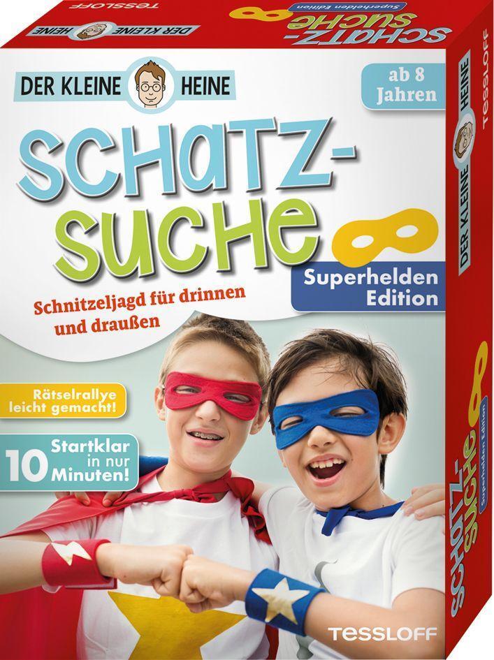 Cover: 9783788642143 | Der kleine Heine. Schatzsuche. Superhelden Edition. Schnitzeljagd...
