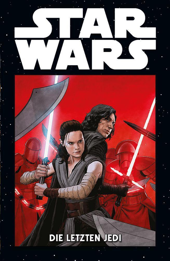 Cover: 9783741630583 | Star Wars Marvel Comics-Kollektion | Bd. 34: Die letzten Jedi | Buch