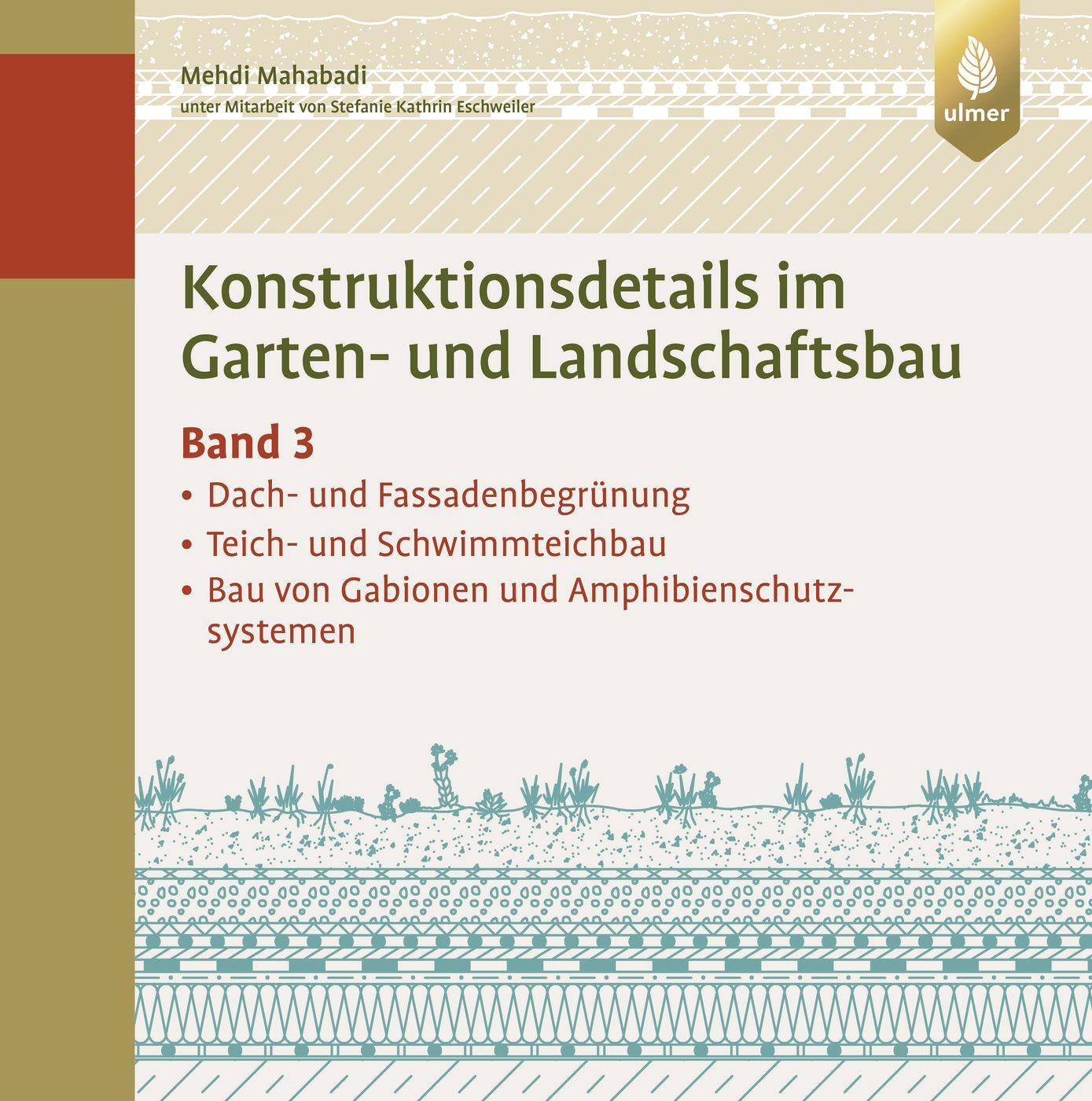 Cover: 9783800176052 | Konstruktionsdetails im Garten- und Landschaftsbau | Buch | Deutsch