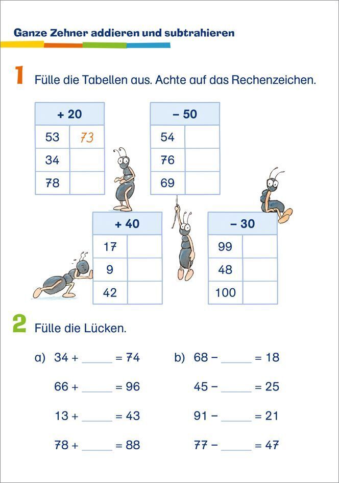 Bild: 9783788623470 | FiT für die Schule. Übungsblock Rechnen trainieren 2. Klasse | Meyer