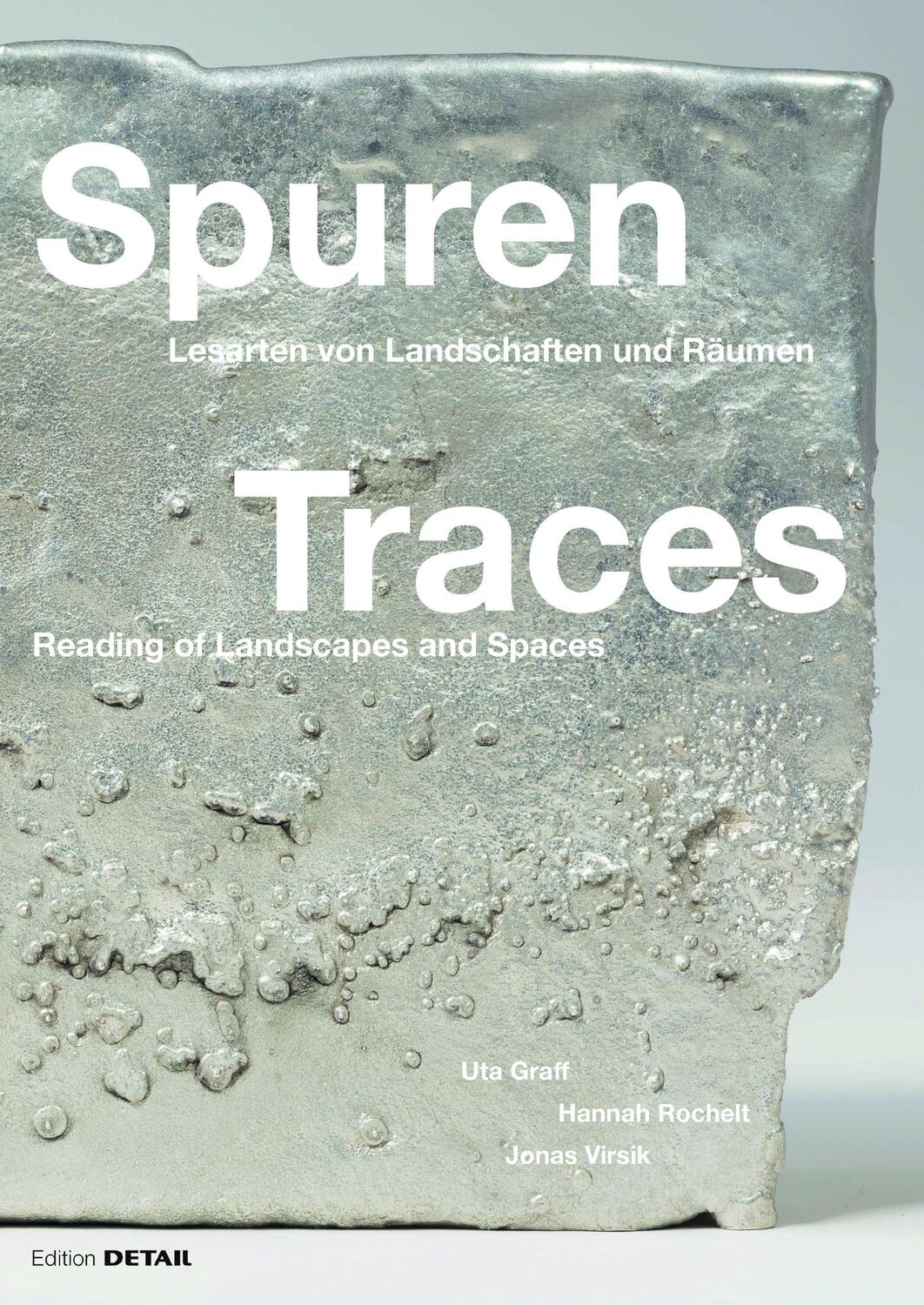 Cover: 9783955536466 | Spuren / Traces | Lesen von Landschaften / Reading of Landscapes